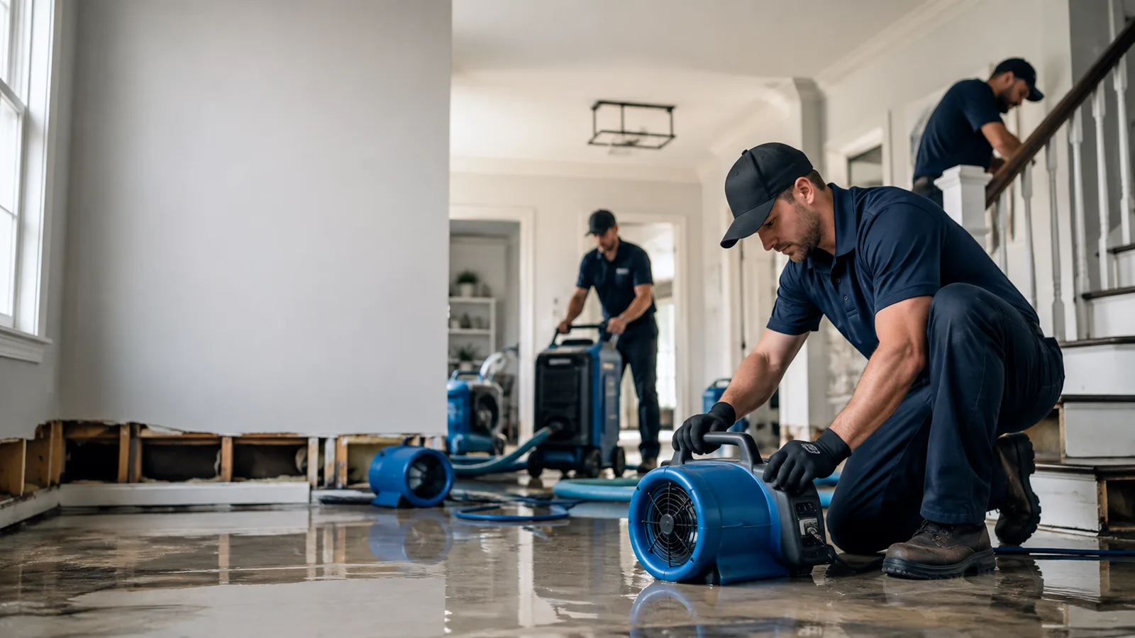 Water Damage Restoration in Roscoe, MO near me